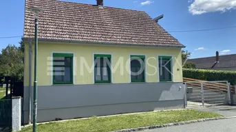 Expose Ländlicher Rückzugsort in Ruhelage  mit Garten und Nebengebäuden