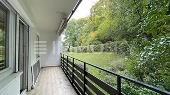Expose Grünoase unweit HTL!