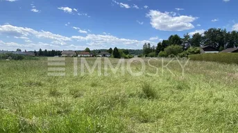 Expose Sonniges Bauland in ruhiger, erhöhter Lage!