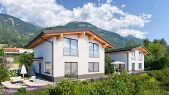 Expose Wohnhaus in Obervellach in ruhiger Lage - NEUBAU