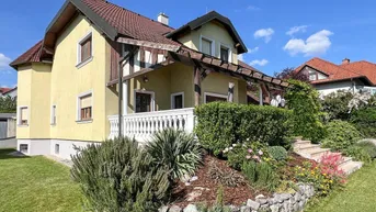 Expose Idylle pur: Familienparadies nahe den Weingärten und Wiesen