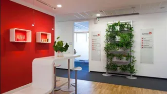 Expose Resize your office: Attraktive Bürofläche in einem architektonisch markanten Gebäudekomplex - Direkt bei der U-Bahn.