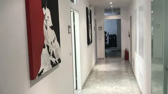 Expose Repräsentativ, zentral und teilweise eingerichtet - Büro-Untervermietung in edlem Stilzinshaus in ALT-Hietzing.