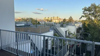 Expose Sommer auf der großen Dachterrasse genießen - Nähe Kirchenplatz Atzgersdorf - ZWEITBEZUG.