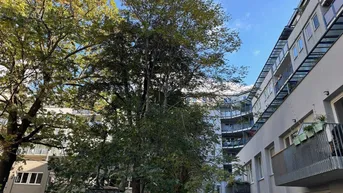 Expose Heimkommen und Wohlfühlen: Top mit großer Loggia im 5.OG - Nähe U4 Rossauerlände.
