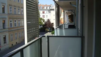 Expose Modern Living in the City mit großem Balkon - Nähe U4/U2-Station Schottenring - Drittbezug