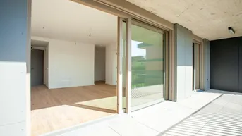 Expose Gartenwohnung mit Süd-West Garten in absoluter Grünruhelage und zugleich Nähe zu Wien - ERSTBEZUG.