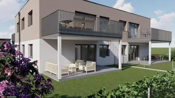 Expose  Eigentumswohnung mit Garten in Obernberg am Inn um € 339.500,- schlüsselfertig 
