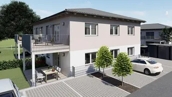 Expose Haus C: Geräumige 4-Zimmer-Eigentumswohnung in Regau für Ihre Familie: Jetzt ab € 336.500,-