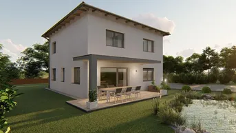 Expose Ihr Grundstück inkl. Traumhaus aus Ziegel ab € 454.900,-