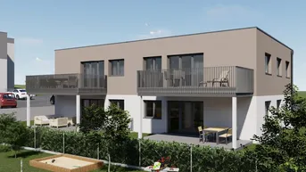 Expose  Eigentumswohnung mit Garten in Obernberg am Inn um € 317.900,- schlüsselfertig 