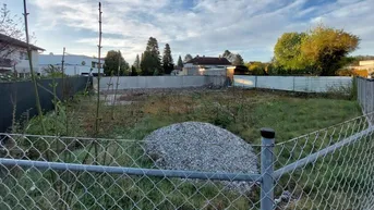 Expose TOP GRUNDSTÜCK – Mitten in Wels – 694 m² Bauland