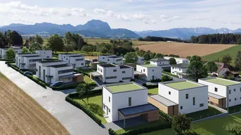 Expose NATUR TRIFFT STADTNÄHE: Haus + Grund in Laakirchen - Haitzing ab € 507.600,-