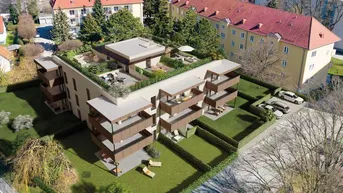 Expose Über den Dächern von Steyr: Moderne Eigentumswohnung ab € 373.510,- 