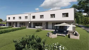 Expose NÄHE WIEN – EBERGASSING: Ihr Traumgrundstück inkl. Reihenhaus! PROVISIONSFREI ab € 411.000,-