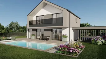 Expose In der Au – Laakirchen – Haus mit Grund ab € 376.480,-