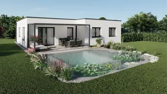 Expose Leistbares Wohnen: Aktionshaus WALLY 130 – auf deinem Grundstück BEZUGSFERTIG um € 299.900,-