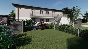 Expose Haus C: Letzte Gartenwohnung in REGAU – JETZT BESICHTIGEN € 349.400,-