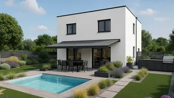 Expose WOHNEN IM SALZKAMMERGUT: Haus mit Grund ab € 411.540,-