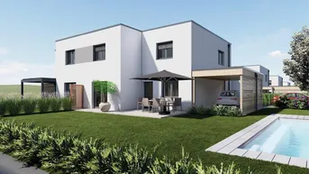 Expose LEISTBARE DOPPELHAUSHÄLFTE mit Grundstück in Wieselburg ab € 395.000,-