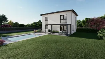 Expose In Almseenähe: Grundstück inkl. Traumhaus aus Ziegel ab € 386.185,-