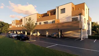 Expose Erstbezug Neubau: Sonnige 3-Zimmer-Wohnung im 1. Stock in Etsdorf am Kamp