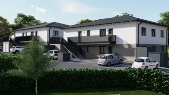 Expose Moderne Eigentumswohnungen in ruhiger Lage – Ried im Traunkreis; Haus D – schlüsselfertig ab: € 285.700,-