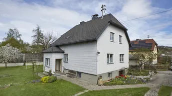 Expose Charmantes Einfamilienhaus in Ottensheim - Ein Raum für neue Geschichten!