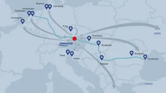 Expose 11000m² mit Halle und befestigt im Hafen Enns - Ennsdorf 