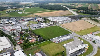 Expose Betriebsbaugrund an der A1