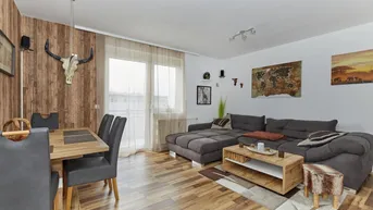 Expose Gut aufgeteilte 3-Zimmer Wohnung mit Loggia!