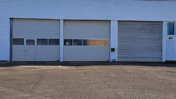 Expose 330m² LKW-Werkstätte und Lager Nur € 4,90/m² !