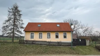 Expose Sigmundsherberg Nähe - Landhaus am Ortsrand