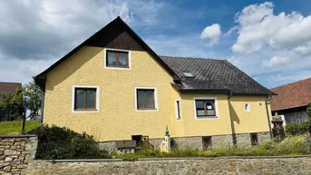 Expose Bauernhof mit Nebengebäuden in der Nähe von Gföhl
