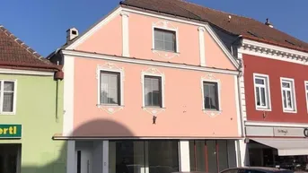 Expose Lager-/Geschäftslokal - Zwettl Zentrum