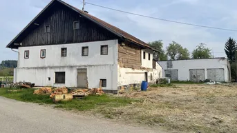 Expose Bauland mit abrissfähigem Bauernhaus!