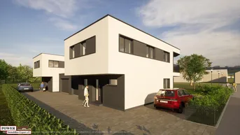Expose Letzte Chance - Moderne Doppelhaushälfte in Lochen am See – Erstbezug mit Balkon und zwei Garagen!