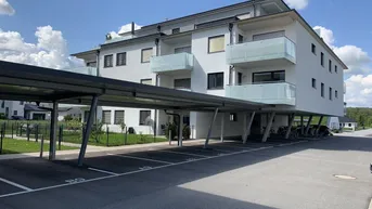 Expose Neuwertige 3-Zimmer Wohnung mit großen Balkon &amp; Carport!