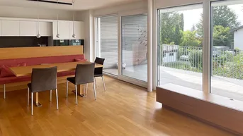 Expose Wohnen in Seenähe – 3,5-Zimmer-Terrassenwohnung