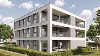 Expose 3-Zimmer-Wohnung mit Privatgarten und Terrasse - Top 1