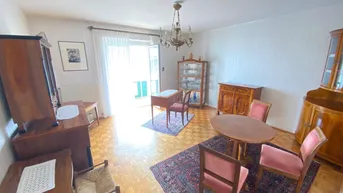 Expose RENOVIERUNGSBEDÜRFTIGE WOHNUNG MIT BALKON UND GARAGE IN NEUHOFEN/KREMS