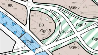 Expose Krems an der Donau: Betriebsbaugrundstück ca. 4.846 m2 in Frequenzlage langfristig zu mieten