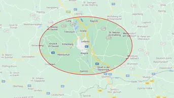 Expose Bezirk Leibnitz: Gewerbegrundstück ca. 5.200 m² in TOP Frequenzlage zu kaufen