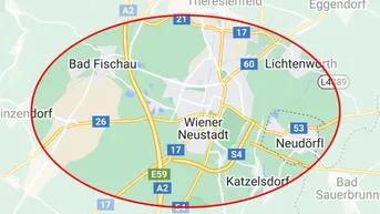 Expose Wiener Neustadt: Gewerbegrundstück ca. 3.000 m² in werbewirksamer Frequenzlage langfristig zu mieten
