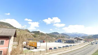 Expose Werfen: Gewerbegrundstück ca. 10.000 m² an der B159/Nähe Exit A10 zu mieten