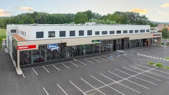 Expose Krems / Neubau-Geschäftslokal (ca. 430 m²) im Gewerbegebiet Ost zu mieten