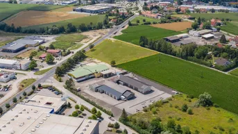 Expose Fürstenfeld: Gewerbegrundstück ca. 8.500 m² (nicht teilbar) in frequenter Lage nahe der S7 zu kaufen