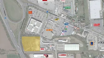 Expose A22 Stockerau Nord – Gewerbegrundstück in frequenter Lage zu kaufen