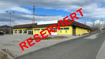 Expose RESERVIERT - St. Johann in der Haide (Hartberg): Geschäftsgebäude ca. 960 m² mit Freifläche zu mieten