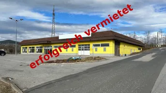 Expose Vermietet - St. Johann in der Haide (Hartberg): Geschäftsgebäude ca. 960 m² mit Freifläche